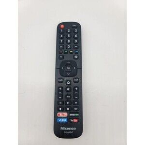 Remote Control for Hisense Smart TV, EN2A27HT Used
